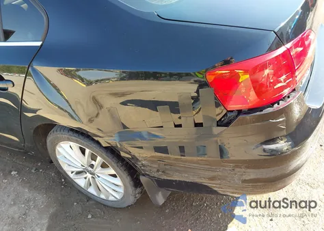 2013 Volkswagen Jetta 2.5L Sel из США, поврежденный, VIN 3VWLX7AJ1DM433304